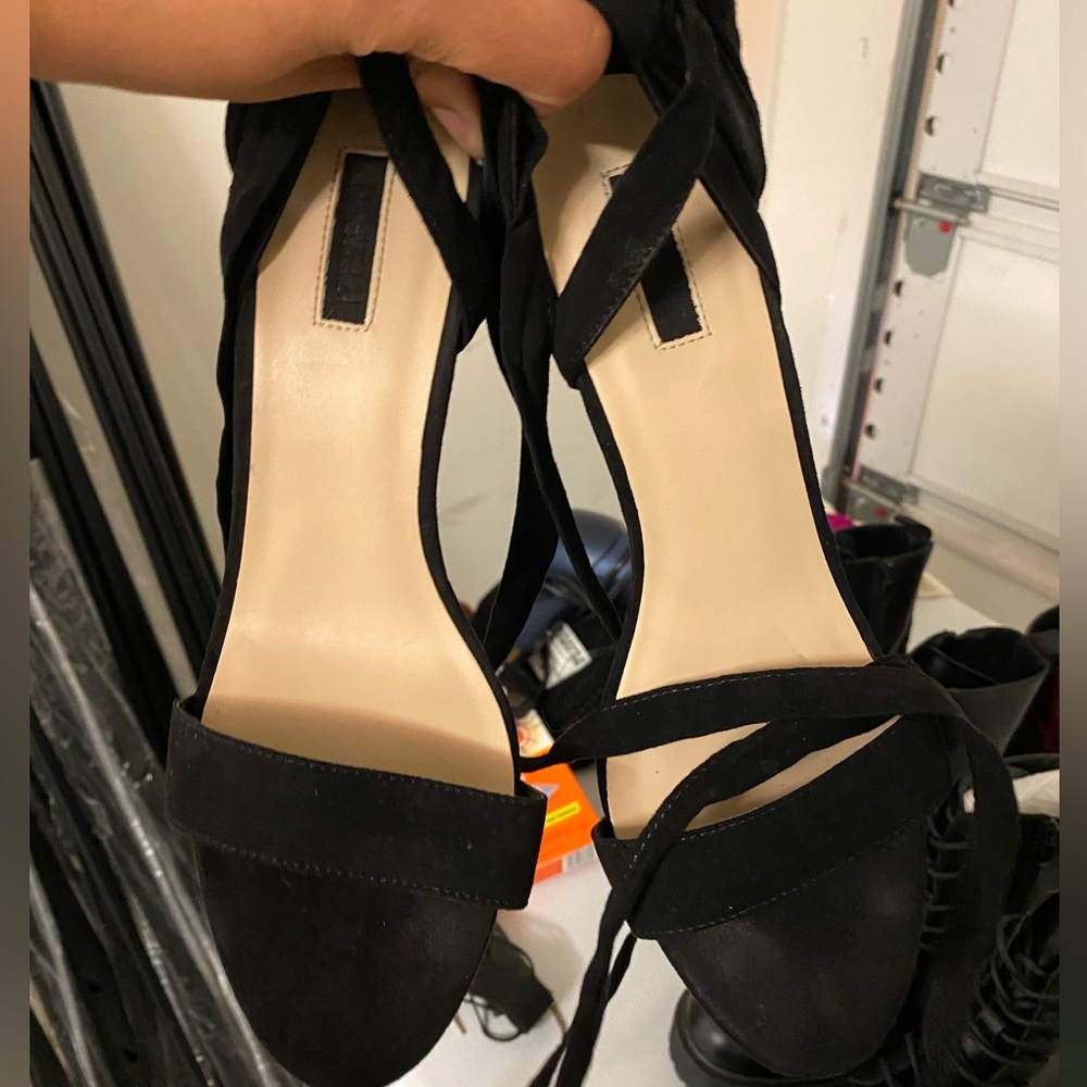 Ankle Wedged Sandals